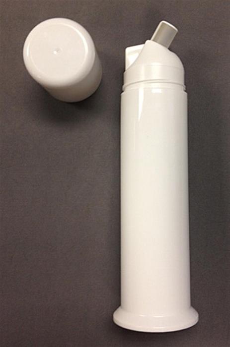 92 cc P/P Cylinder, Natural Head &Overcap included Round, T