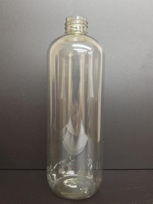 21 oz PET 80% PCR Cylinder, Round, 28-410,