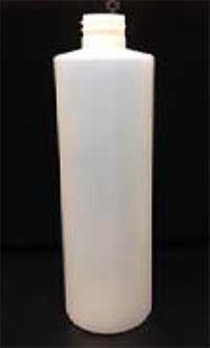 16 oz HDPE Cylinder, Round, 24-410,