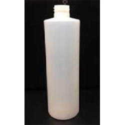 16 oz HDPE Cylinder, Round, 24-410,