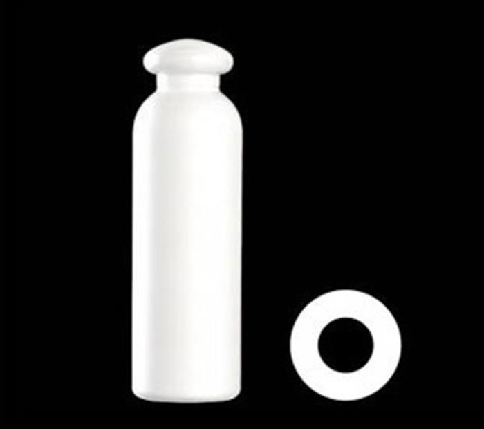 200 ml HDPE Bullet, Round, 24-410, "Shea Moisture Radiant Developer Creme" SS
