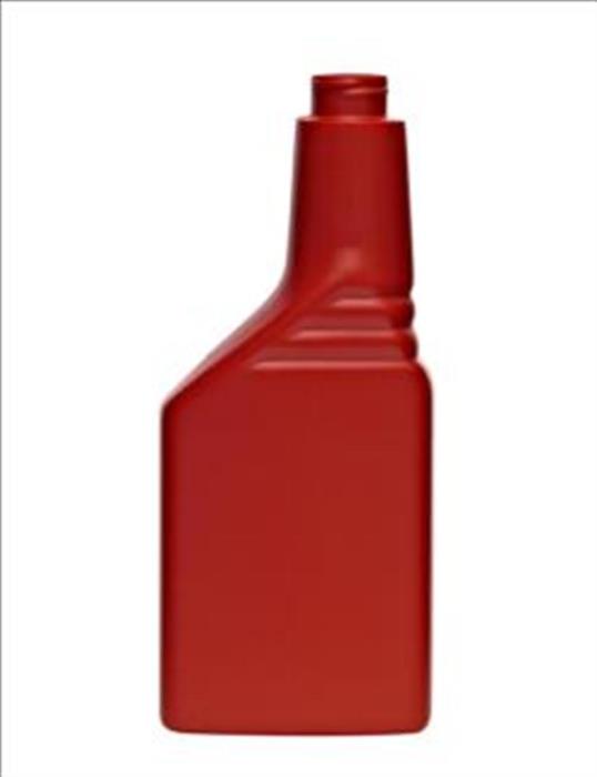 12 oz HDPE Asymmetrical, Oblong, 24-400Special, Offset Neck ,