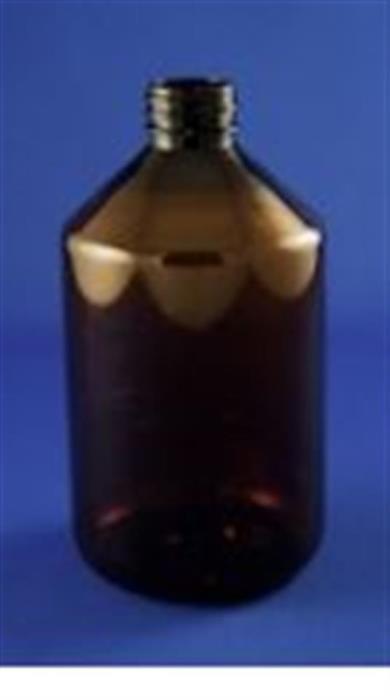 500 ml PET Modern Rd, Round, 28-410,