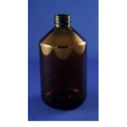 500 ml PET Modern Rd, Round, 28-410,
