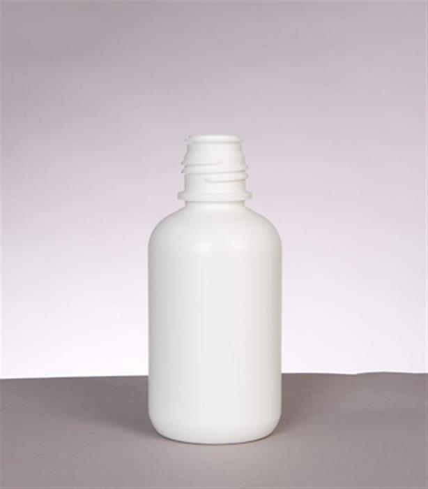 500 ml HDPE Boston Round Round, 38Child Resistant ,