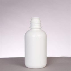473 ml HDPE Boston Round Round, 38Child Resistant ,
