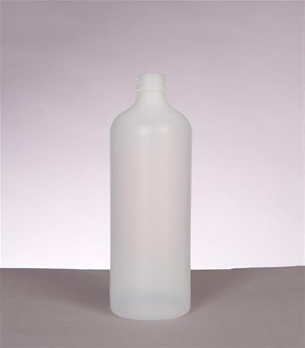 450 ml HDPE Boston Round Round, 24-400, ,
