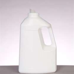66 oz HDPE Handleware Oblong, 51Drainback ,