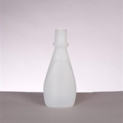 125 ml HDPE Tapered Oval, 24-415, ,