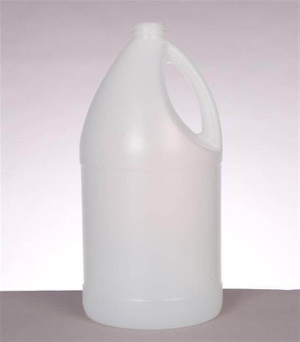3.78 ltr HDPE Handleware Round, 38-400Child Resistant ,