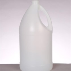 3.78 ltr HDPE Handleware Round, 38-400Child Resistant ,