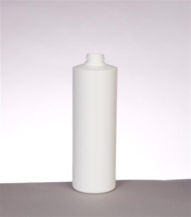 500 ml HDPE Cylinder Round, 28-400,