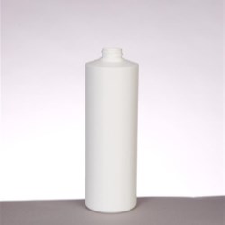 500 ml HDPE Cylinder Round, 28-400,