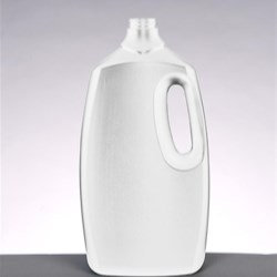 1.89 ltr HDPE Handleware Oblong, 33-400,