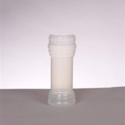 180 ml P/P Cylinder Round, 53Sifter ,