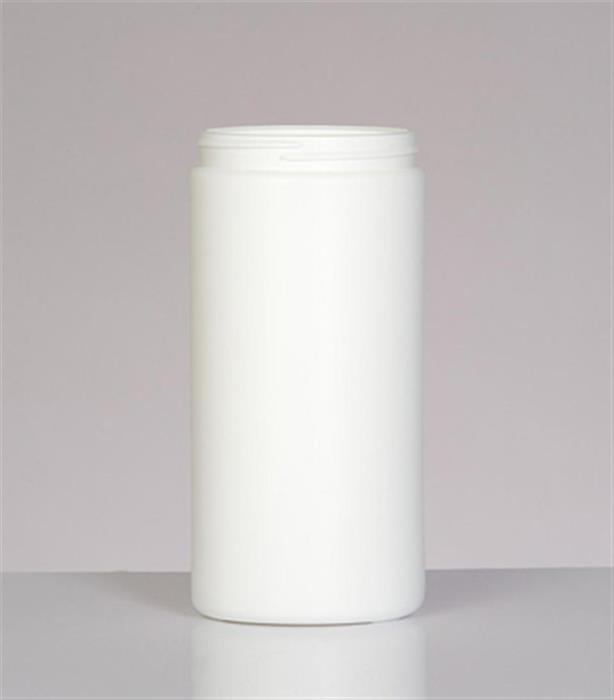1275 ml HDPE Cylinder Round, 89-400,