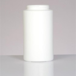 1875 ml HDPE Cylinder Round, 89-400,