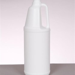 1 ltr HDPE Handleware Round, 28-400,