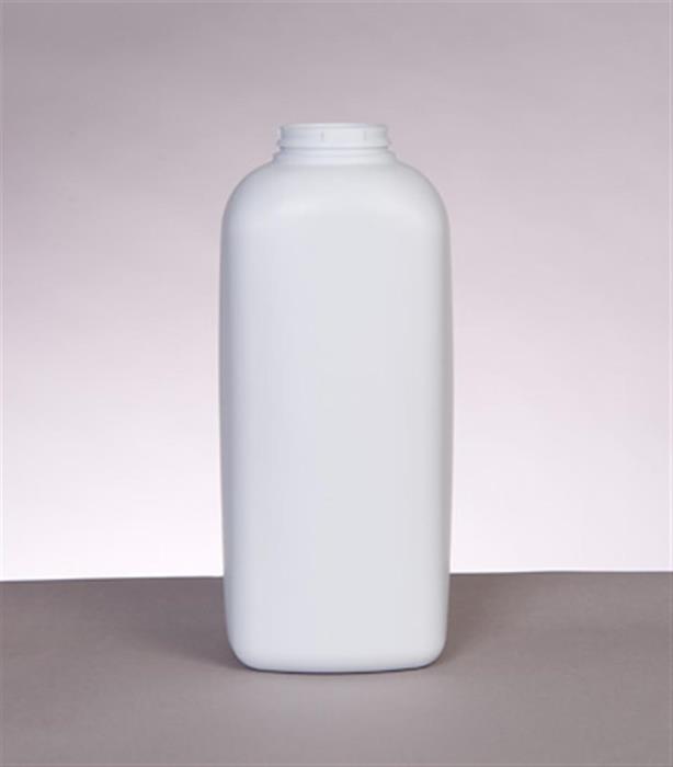 14 oz HDPE Straight Sided Square, 38Sifter ,