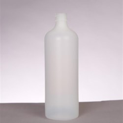 473 ml HDPE Boston Round Round, 24-400, ,