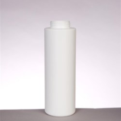 1.1 ltr HDPE Cylinder Round, 53-400,