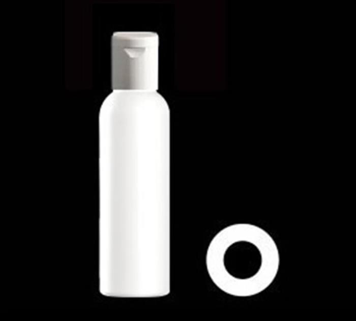 125 ml HDPE Co-Ex Soft-Touch Bullet, Round, 20-415,