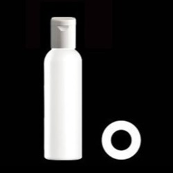 125 ml HDPE Co-Ex Soft-Touch Bullet, Round, 20-415,