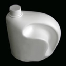 1 gal HDPE Asymmetrical, Standridge Dark 80719 Oval, 40Special, Offset Neck Grip ,