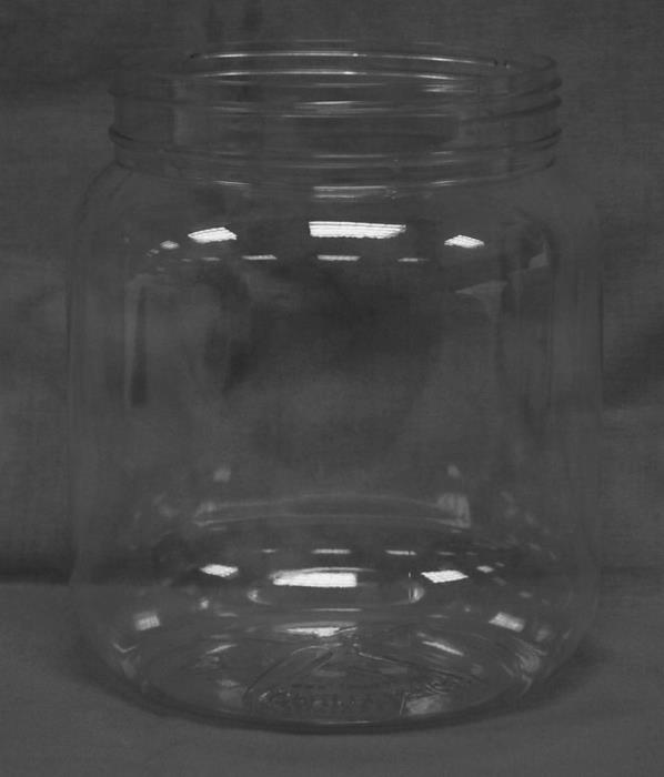 74 oz PET Jar, Round, 120-400,
