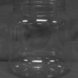 74 oz PET Jar, Round, 120-400,