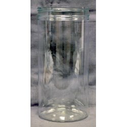 81 oz PET Jar, Round, 120-400,