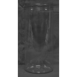 76 oz PET Jar, Round, 110-400,