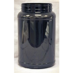 85 oz PET Jar, Round, 110-400, Label Indent