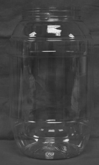 205 oz PET Jar, Round, 120-400,