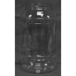 205 oz PET Jar, Round, 120-400,