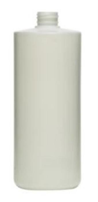 4 oz HDPE Unival DMDA-6320NT7 HDPE Marlex 5502LW Cylinder, PEW21469 Wht 60 Round, 24-410,