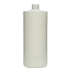 4 oz HDPE Unival DMDA-6320NT7 HDPE Marlex 5502LW Cylinder, PEW21469 Wht 60 Round, 24-410,