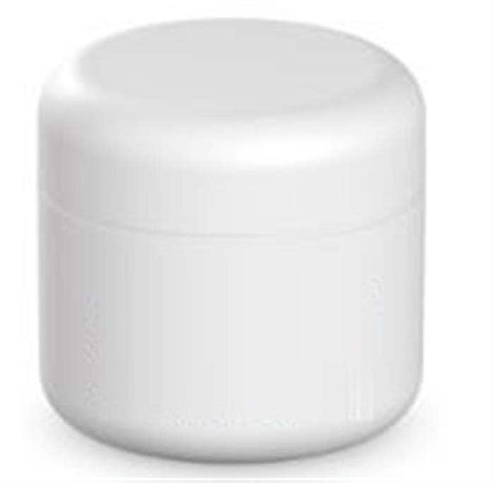 2 oz P/P Inner P/S Outer Jar, Round, 70-400, Low Profile "Step 1 AB Peel Original" 1 Pass Silkscreen