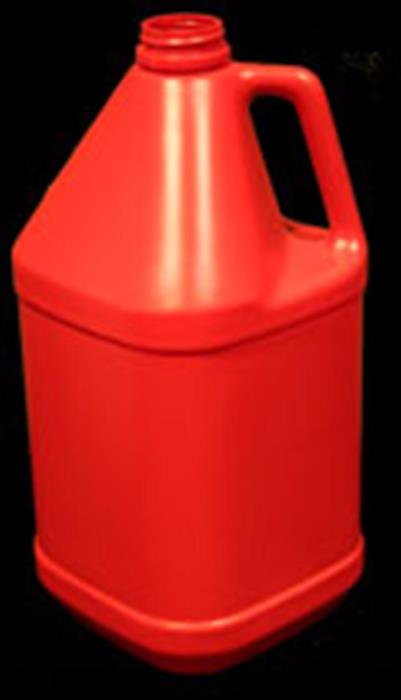 4000 ml HDPE Handleware Square, 38-400,