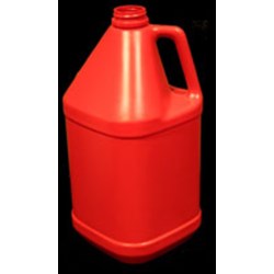 4000 ml HDPE Handleware Square, 38-400,