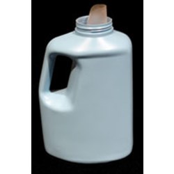 3.89 ltr HDPE Handleware, Oblong, 70-400, ,
