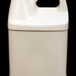 8 ltr HDPE Handleware Oblong, 63-400,
