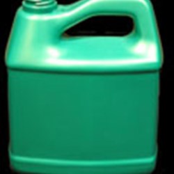 3000 ml HDPE Handleware Oblong, 38-400,
