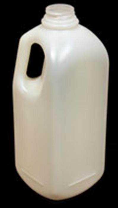 1900 ml HDPE Handleware Square, 38-400Tamper Evident ,