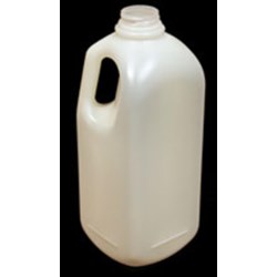 1900 ml HDPE Handleware Square, 38-400Tamper Evident ,