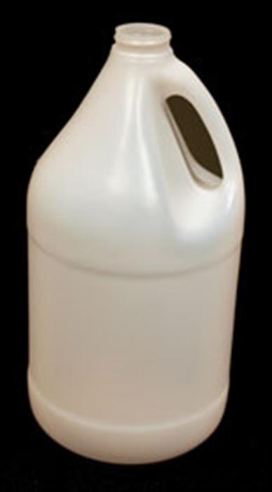 3700 ml HDPE Handleware Round, 38-400,