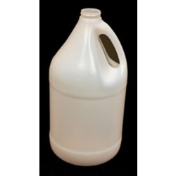 3700 ml HDPE Handleware Round, 38-400,