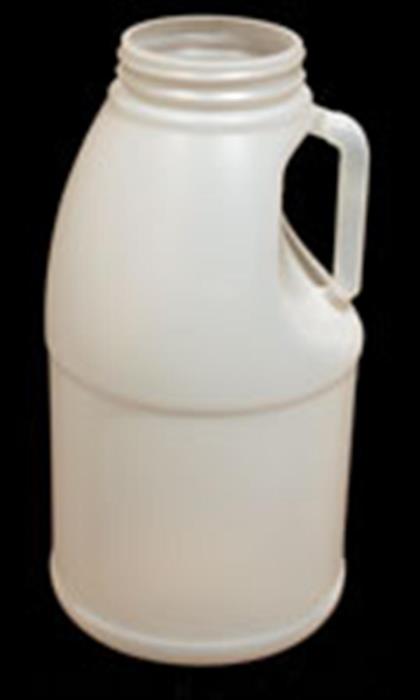 1 gal HDPE Handleware Round, 83Pano ,