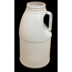 1 gal HDPE Handleware Round, 83Pano ,
