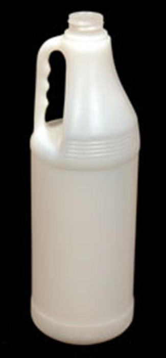 1000 ml HDPE Handleware Round, 38-400,